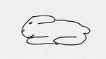  ambiguous_gender feral hand_drawn lagomorph mammal rabbit solo wolfman1209 