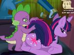  anal anal_penetration animated anus butt buttercup_saiyan equine friendship_is_magic horse mammal mlp_fim my_little_pony penetration penis pony pussy spike_(mlp) 