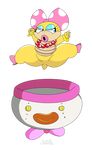  blue_eyes bracelet female jewelry koopalings lips mario_bros necklace nintendo solo thick_thighs video_games wendy_o_koopa 