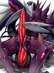  anal anal_penetration armor bamia dragon fellatio gay genital_slit hydra long_penis male oral oral_sex penetration penis plain_background sex slit tachyon_dragon tapering_penis tongue tongue_out trishula white_background yellow_eyes yu-gi-oh 