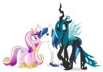  2014 alpha_channel changeling dm29 equine female feral friendship_is_magic horn horse male mammal my_little_pony princess_cadance_(mlp) queen_chrysalis_(mlp) shining_armor_(mlp) unicorn winged_unicorn wings 