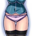  black_legwear breasts head_out_of_frame highres kantai_collection large_breasts military military_uniform panties panties_day pink_panties shimashima-ace sketch solo sweat takao_(kantai_collection) thigh_gap thighhighs underwear uniform 