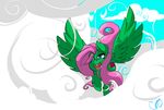  cloud cutie_mark cynux equine female mammal mlpfim pegasus requested_art wings 