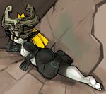  butt female imp mangneto midna nude on_stomach solo the_legend_of_zelda twilight_princess video_games 