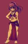  belly_dancer bellydancer black_hair dark_hair dark_skin katawa_shoujo long_hair miura_miki 