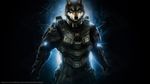  armor blue_eyes canine dog halo_(series) knucklestheredlion male mammal master_chief microsoft solo video_games 