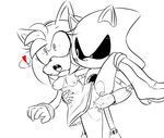  amy_rose hearlesssoul hedgehog machine mammal mechanical metal_sonic robot sega sonic_(series) tagme 