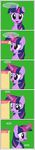 2014 absurd_res cutie_mark english_text equine female feral friendship_is_magic fur hair hi_res horn looking_at_viewer mammal my_little_pony purple_eyes purple_fur solo text twilight_sparkle_(mlp) winged_unicorn wings zacatron94 