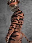  abs anthro butt edit feline madagascar male mammal muscles nude oystercatcher7 pecs photo_manipulation photomorph russian solo tiger vitaly_the_tiger 