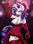  2014 anthro blue_eyes breasts dimwitdog female friendship_is_magic hair hi_res my_little_pony purple_hair pussy rarity_(mlp) solo 