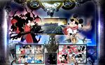  alien character_select collaboration commentary cosplay disney english_commentary epic_mickey fantasia highres marvel mickey_mouse mouse multiple_persona musketeer no_humans paintbrush pirate robot sorcerer spider-man spider-man_(cosplay) twisted-wind vampire 
