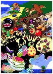  beach bird bow-wow_(the_legend_of_zelda) cello chain_chomp cucco drum flower ghini hair_flower hair_ornament harp hat instrument like_like link link&#039;s_awakening long_hair marin_(the_legend_of_zelda) mario_(series) moldorm mouse nintendo nostalgic_ghost ocarina ocean octorok owl photographer_mouse pixel_art raft red_hair seagull stalfos super_mario_bros. the_legend_of_zelda the_legend_of_zelda:_link's_awakening wind_fish wizzrobe zora 