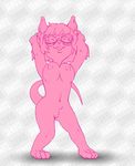  animated bouncing breasts dancing eyewear female glasses gotta_go_fast mammal mila rat rodent shmutz-art 