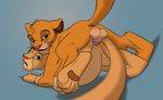  balls cub disney feline female feral lion male mammal nala paws penetration penis pussy simba the_giant_hamster the_lion_king vaginal vaginal_penetration whiskers young 