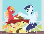  animal_genitalia big_macintosh_(mlp) braeburn_(mlp) cousins cum cum_in_mouth cum_inside equine friendship_is_magic gay group group_sex horse horsecock hoverrover incest male mammal my_little_pony oral oral_sex pegasus penis sex soarin_(mlp) threesome wings wonderbolts_(mlp) 