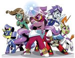  benbate equine female fili-second_(mlp) friendship_is_magic horn idw kaylathehedgehog mammal mask masked_matter-horn_(mlp) mistress_marevelous_(mlp) my_little_pony pegasus power_ponies_(mlp) radiance_(mlp) saddle_rager_(mlp) unicorn vector wings zapp_(mlp) 