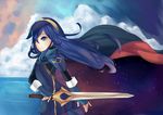  1girl blue_eyes blue_hair fire_emblem fire_emblem:_kakusei long_hair lucina nintendo 