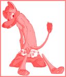  boxers butt clothing hyena mammal sagging shorts underwear weaselgrease 
