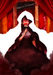  akemi_homura akenoin_soumon black_hair blanket bow dress empty_eyes flower funeral_dress guillotine hair_bow hairband kaname_madoka long_hair looking_at_viewer magical_girl mahou_shoujo_madoka_magica mahou_shoujo_madoka_magica_movie multiple_girls pink_hair purple_eyes signature solo_focus spider_lily spoilers twitter_username 