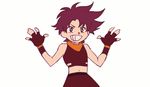  animated animated_gif bola_(weapon) chibi clumsy fingerless_gloves gloves grimmy666666 jojo_no_kimyou_na_bouken joseph_joestar_(young) male_focus md5_mismatch midriff purple_hair scarf solo ugoira 