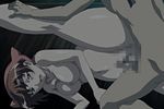  animated animated_gif ayataka_shizune bouncing_breasts breasts large_breasts samurai_hormone 