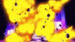  2girls animated animated_gif fighting himeki_chifuyu inou-battle_wa_nichijou-kei_no_naka_de kushikawa_hatoko lowres multiple_girls 