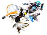  1girl bad_source helmet jacket jumping kamen_rider kamen_rider_fourze kamen_rider_fourze_(series) kamen_rider_nadeshiko kekai_kotaki shoes sneakers 