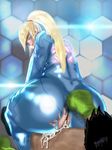  artist_name ass blonde_hair bongo boxing_gloves clothed_sex cum cum_in_pussy girl_on_top little_mac metroid punch_out!! samus_aran sex super_smash_bros. torn_clothes zero_suit 