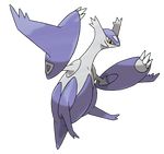  highres latias mega_latias mega_pokemon no_humans official_art pokemon pokemon_(game) pokemon_oras sugimori_ken 