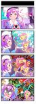  2girls 4koma ? anger_vein animal_ears bird blue_eyes bow braid bruce_banner bunny cat_ears cat_tail chair closed_eyes comic crossover english eyeball fluttershy green_hair hair_bow hairband heart hulk kaenbyou_rin komeiji_satori marvel multiple_girls musical_note my_little_pony my_little_pony_friendship_is_magic pegasus pink_hair purple_hair red_hair sitting smile spoken_question_mark squirrel sweatdrop tail tears third_eye touhou twin_braids waving wings wolverine xin_yu_hua_yin 