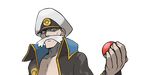  elite_four genji_(pokemon) male_focus official_art pokemon pokemon_(game) pokemon_oras 