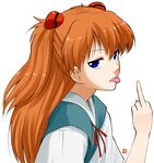  :p bad_id bad_pixiv_id blue_eyes evangelion:_2.0_you_can_(not)_advance highres long_hair middle_finger nagian neon_genesis_evangelion orange_hair rebuild_of_evangelion school_uniform shikinami_asuka_langley solo souryuu_asuka_langley tongue tongue_out 