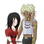  1boy 1girl marik_ishtar tagme yu-gi-oh! 