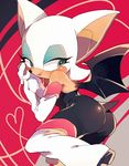  bad_id bad_pixiv_id bat_wings boots elbow_gloves eyeshadow furry gloves makeup naoko_(juvenile) rouge_the_bat solo sonic_the_hedgehog wings 