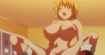  1girl animated animated_gif blonde_hair blush bouncing_breasts breasts bronte_shirley_shindo censored erect_nipples large_breasts moaning nipples oppai_gakuen_marchingband-bu!_?hatsujyohamedori_katsudounisshi? oppai_gakuen_marchingband-bu!_ï½žhatsujyohamedori_katsudounisshiï½ž puffy_nipples pussy_juice sex short_hair spread_legs sweat t-rex_(animation_studio) tag vaginal 
