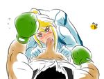  artist_request blush boxing_gloves fellatio little_mac metroid oral penis punch-out!! samus_aran super_smash_bros. uncensored zero_suit 
