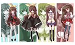  air blush brown_eyes brown_hair clannad company_connection cosplay crossdressing hikarizaka_private_high_school_uniform kanon key_(company) legs little_busters! long_hair naoe_riki otoko_no_ko pecoe red_skirt school_uniform skirt thighhighs zoom_layer 