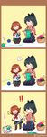  /\/\/\ 3girls 3koma ? ball black_hair bow brown_hair closed_eyes comic dress hair_bow hair_ornament hair_ribbon hairclip hakama holding horns houshou_(kantai_collection) ikazuchi_(kantai_collection) japanese_clothes kantai_collection knitting knitting_needle kobone long_hair mittens multiple_girls needle northern_ocean_hime pleated_skirt ponytail ribbon school_uniform serafuku shinkaisei-kan short_hair sitting skirt smile spoken_question_mark surprised translated white_dress white_hair white_skin yarn yarn_ball |_| 