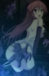  1girl asami_lilith ass back breasts large_breasts medium_breasts solo trinity_seven 