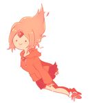  adventure_time blush fire flame_princess forehead_jewel long_hair red_eyes six_(fnrptal1010) skirt smile solo 