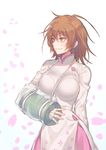  bad_id bad_pixiv_id brown_eyes brown_hair cast g.t misaka_worst solo to_aru_majutsu_no_index to_aru_majutsu_no_index:_new_testament vietnamese_dress 