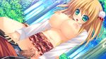  1girl 2-g :o bangs blonde_hair blood blush breasts breasts_outside bush censored clothed_sex cowgirl_position cum cum_in_pussy day dress_shirt dutch_angle fang fat_mons forest fur_trim game_cg girl_on_top green_eyes hair_bobbles hair_ornament hetero huge_breasts jacket komae_nana light_rays long_hair long_sleeves looking_at_viewer lying mosaic_censoring nature navel nipples no_bra non-web_source on_back on_ground open_clothes open_fly open_jacket open_mouth open_vest outdoors penis plaid plaid_skirt pleated_skirt pov public puffy_nipples pussy school_uniform sex shirt skirt skirt_lift solo_focus spread_legs straddling sunbeam sunlight sweat sweater_vest tears tensei_kunitori_sex_gassen!! tree two_side_up unzipped vaginal vest virgin white_shirt 