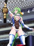  1girl championship_belt noppo-san sakurai_chisato wrestle_angels wrestle_angels_survivor wrestler wrestling_ring 