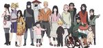  6+girls bandages black_hair blonde_hair brown_hair child facial_mark forehead_protector haruno_sakura hat hatake_kakashi hyuuga_hanabi hyuuga_hinata inuzuka_kiba long_hair might_guy multiple_boys multiple_girls naruto:_the_last naruto_(series) pink_hair sarutobi_konohamaru sarutobi_mirai short_hair spoilers temari tenten uchiha_sasuke uzumaki_boruto uzumaki_himawari uzumaki_naruto wheelchair yuuhi_kurenai 