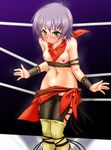  1girl areolae breasts defeated kobayakawa_shiho small_breasts wrestle_angels wrestle_angels_survivor wrestler 