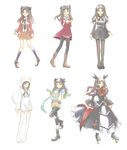  1girl artist_request black_hair blazblue boots brown_eyes character_request cosplay fate/stay_night fate_(series) gloves gothic_lolita hair_ribbon hazama_jumin lolita_fashion long_hair pantyhose pascal pascal_(cosplay) rachel_alucard rachel_alucard_(cosplay) ribbon scarf school_uniform seiyuu_connection smile source_request tales_of_(series) tales_of_graces thighhighs tohsaka_rin twintails ueda_kana 