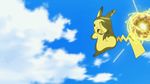  animated animated_gif explosion lowres no_humans pikachu pokemon pokemon_(anime) pokemon_(game) pokemon_xy pumpkaboo 