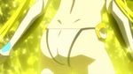  1girl animated animated_gif ass ass_expansion breast_expansion breasts large_breasts medium_breasts ore_twintail_ni_narimasu shindou_erina tail_yellow tailyellow 