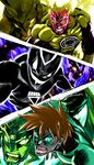  antispiral green_lantern highres lordgenome manly mask multiple_boys parody sinestro tengen_toppa_gurren_lagann 