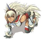  dark_skin gus_(clarkii) horn kirin_(armor) monster_hunter solo tan 